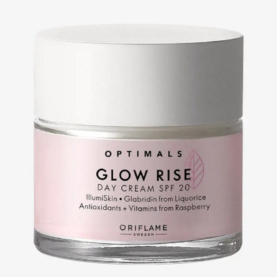 Oriflame Sweden OPTIMALS Glow Rise Day Cream SPF 20(50 ml)