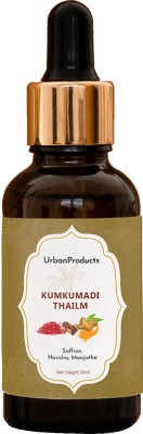 Urban Products Kumkumadi Tailam Serum Anti-Aging Elixir for Youthful Glow and Skin(30 ml)