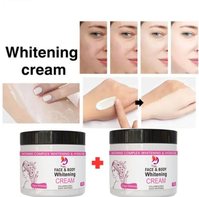 Woman Beauty WB Whitening & Brightening Cream For Skin Repair & Daily Glowing Skin(50 g)