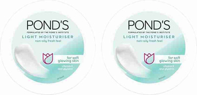 POND's LIGHT MOISTURISER CREAM 25g x 2(50 g)