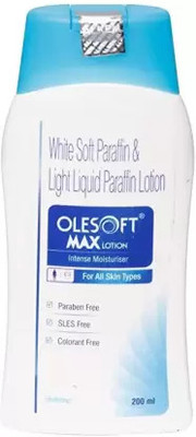 olesoft Max Lotion Intense Moisturiser | White Soft Paraffin(200 ml)