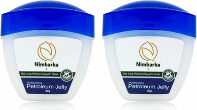 NIMBARKA Multipurpose Petroleum Jelly 50g Pack of 2(100 g)