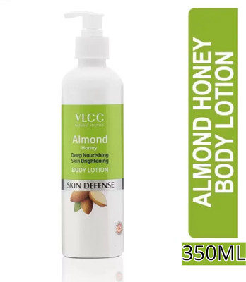 VLCC Almond Honey Body Lotion Nourishing & Skin Brightening 350ml Pack Of 1(350 ml)
