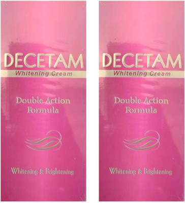 lamiglow DECETAM CREAM FOR BRIGHTEING & WHITENING SKIN PACK OF 30g x 2(60 g)