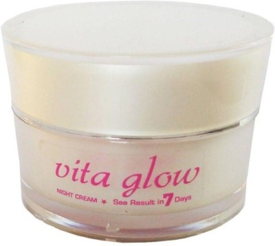 vita glow Skin Whitening Night Cream.(30 g)