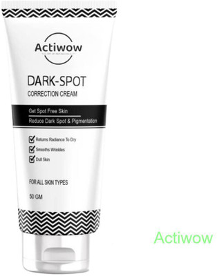 ACTIWOW Dark Spot Remover Cream for Glowing Skin & Dark Spot Reduction(50 g)