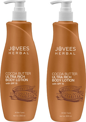 JOVEES Cocoa butter ultra rich + HONEY & GRAPES Body lotion(600 ml)
