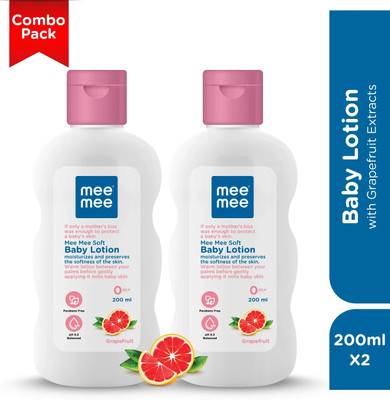 MeeMee Gentle Baby Lotion Enriched with Chamomile and Fruit Extracts (400 ml)(400 ml)