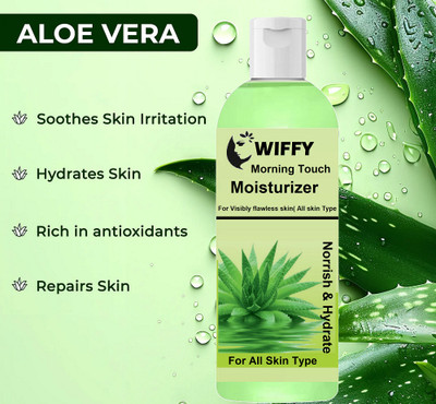 Wiffy Body Lotion for Women Moisturization & Deep Hydration for Body(200 ml)