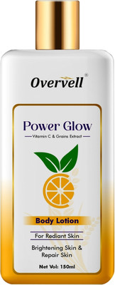 overvell Power Glow vitamin c body lotion(150 ml)