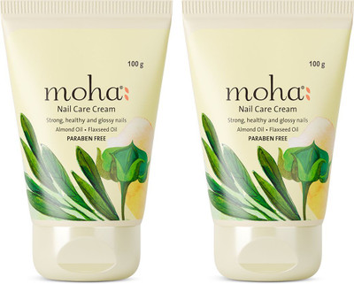 Moha Nail Care Cream (Pack of 2)(200 g)