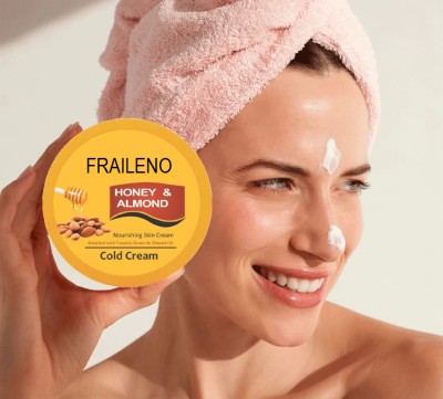 FRAILENO Nourishing Cold Cream for Face & Body with Vitamin C & Honey(200 ml)