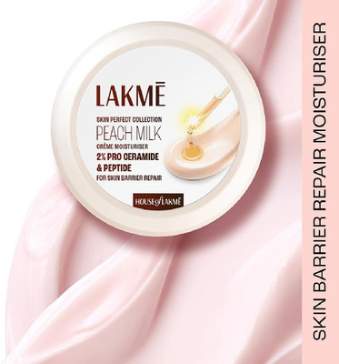 Lakmé PEACH MILK SOFT cream(300 ml)
