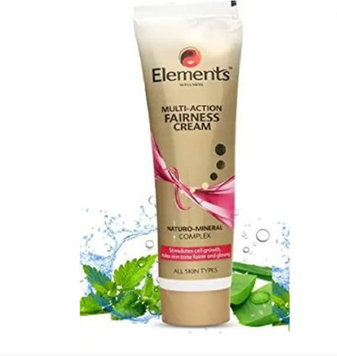 Element MULTI ACTION FAIRNESS CREAM 100GM(100 g)