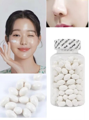 GABBU Best Facial Capsule for Skin Facial/Brightning,200 Pcs Helps to Marks & Spots(200 g)