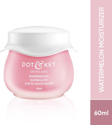 Dot & Key Watermelon Matte Glow Moisturizer with Glycolic Acid Face Cream For Oily Skin(60 ml)