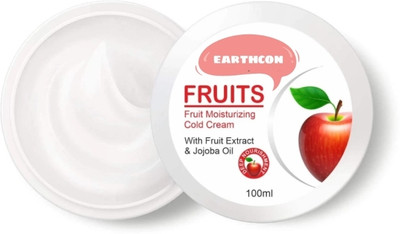 Earthcon Skin Fruits Fruit Moisturizing Skin Cream(100 ml)