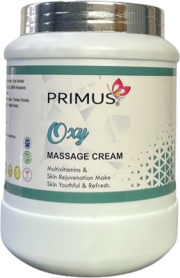 Primus Oxy Massage Cream Brightening And Smoothening, Suitable For All Skin(1 kg)