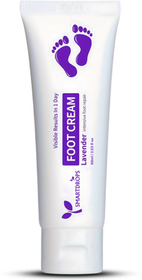 smartdrops Deep Moisturizing Foot Cream for Dry & Rough Heels(60 ml)