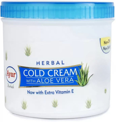 Ayur Harbals Cold Cream With Aloe Vera(500 ml)