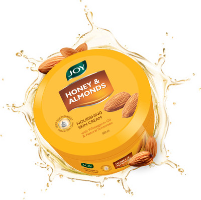 Joy Honey & Almonds Nourishing Skin Cream 500 ml(500 ml)