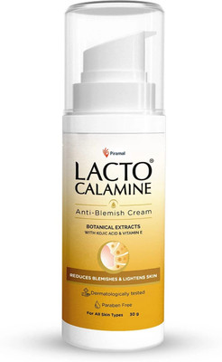 Lacto Calamine Anti Blemish Cream for Pigmentation, Blemish Removal & Brighten Skin Tone(30 g)