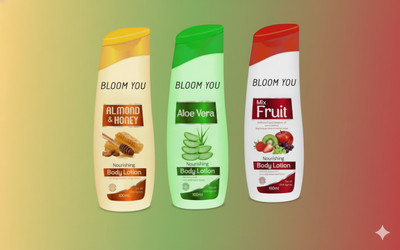 BLOOM YOU VelvetHoney Body Lotion(300 ml)