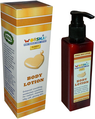 worship pure premium cosmetics Worship Herbal Body Lotion(100 ml)