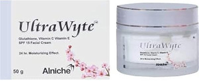 Alniche Ultrawyte SPF 15 Facial Cream(50 g)