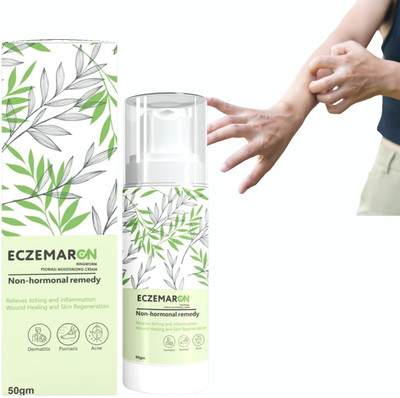 Eczemaron Ringworm Aloe Vera Moisturizing Cold Cream | Cucumber Extract & SPF 15 | Cold Cream(55 g)