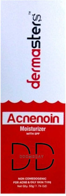 DOOMSDAY DERMASTER ACNENOIN MOSITURIZER WITH SPF FOR CLEAN & SMOOTH SKIN PACK OF-50g x 1(50 g)