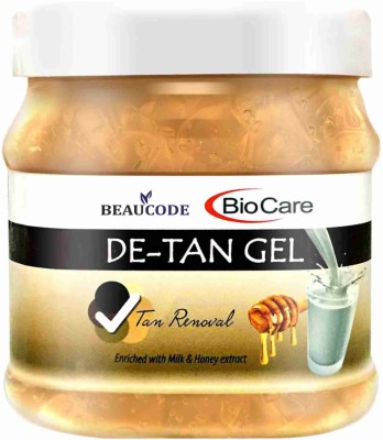 BEAUCODE BioCare D-Tan Face gel For Tan Removal and Glow(250 g)