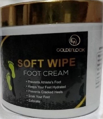 Golden Look Ultimate Foot Hydration: Deep Repair Cream for Heels(100 g)