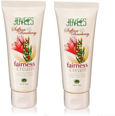 JOVEES Saffron & Bearberry Fairness Cream(120)