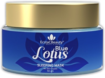 EcstaCBeauty Blue Lotus Mask50gm(50 g)