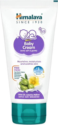 HIMALAYA Gentle Soft Baby cream extra nou0rishment POK of 1(100 g)