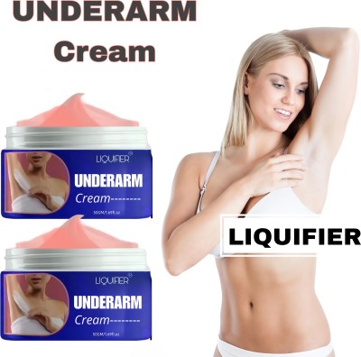 LIQUIFIER Whitening Cream, Underarm Lightening Cream for Men Women with Vitamin E (100 g)(100 g)