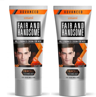 FAIR AND HANDSOME No.1 Fairness Cream 2X30GM(60 g)