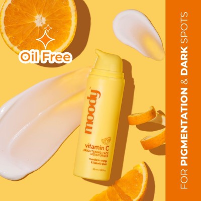 MOODY Vitamin C Brightening Face Moisturizer Mandarin Orange & Kakadu Plum(50 ml)