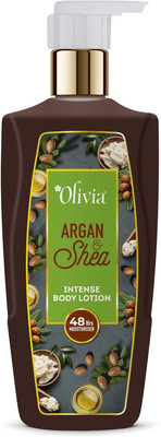 Olivia Argan & Shea Intence Body Lotion 48 Hrs Moisturiser(200 ml)