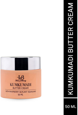 House of Beauty Kumkumadi Butter Night Cream with Raspberry & Plant Squalene(50 ml)