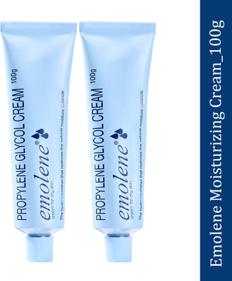 Emolene Moisturizing Cream 100gm_(Pack of 2)(100 g)