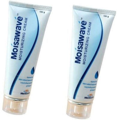 MOISAWAVE Cream 2*100 For Moisturizing and Hydration(200 g)