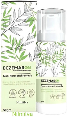 NILNIILVA Eczemaron psoriasis moisturizing cream for redness relief(50 g)