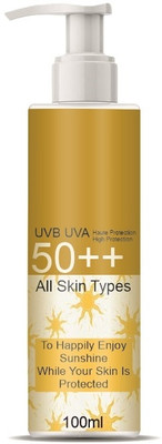 house of common Sunscreen - SPF 50 PA++ Advanced Pro Formula (100ml) Pack of 1(100 ml)