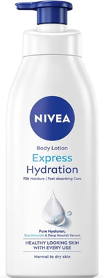 NIVEA BODY LOTION 400 ML - EXPRESS HYDRATION(400 ml)