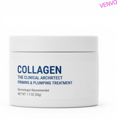 venvo Collagen Boost Firming Moisturizer for Radiant Glow(50 ml)