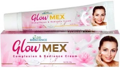 ldd bioscience Glow Mex Cream 25 gm(25 g)