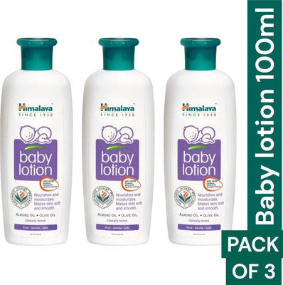 Himalaya Herbals baby lostion 100g pack of 3(12 ml)