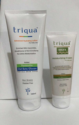 TRIQUA Advanced+Max Hydrating Lotion 280ml-Pack of 2(280 ml)